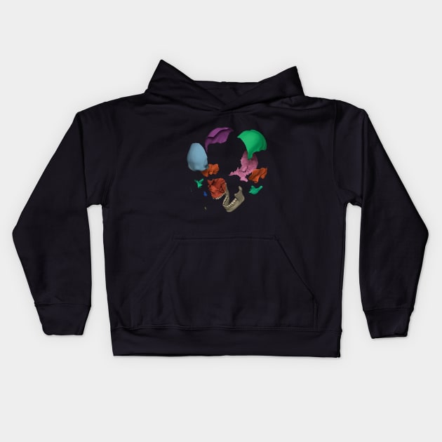 Damon Albarn Everyday Robots Kids Hoodie by corekah